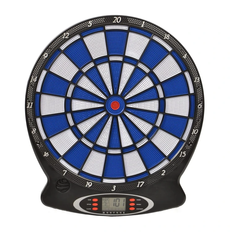 ELEKTRONICZNA TARCZA DART DO GRY RZUTKI LOTKI TABLICA + 6 RZUTEK ZESTAW XL