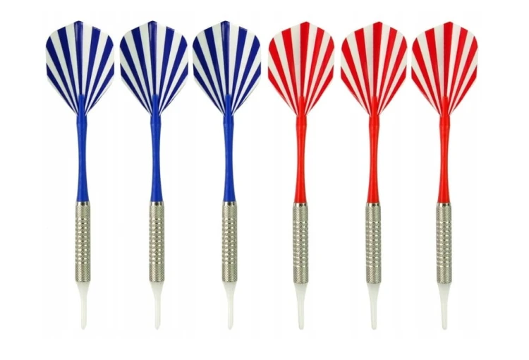 ELEKTRONICZNA TARCZA DART DO GRY RZUTKI LOTKI TABLICA + 6 RZUTEK ZESTAW XL