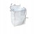 WOREK KONTENEROWY BIG BAG MOCNE 1000 KG 90 X 90 X 120 CM BIG BAGI XXL