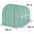 TUNEL FOLIOWY OGRODOWY SZKLARNIA ZE STELAŻEM 2x3m FOLIAK NAMIOT 6m² ZIELONY