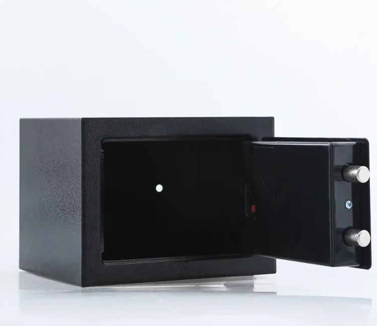 SEJF DOMOWY MEBLOWY KASETKA NA PIENIĄDZE ZAMEK ELEKTRONICZNY SZYFR KOD PIN