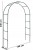 PERGOLA OGRODOWA ŁUK NA RÓŻE KWIATY METALOWA DEKORACYJNA 240 cm