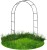 PERGOLA OGRODOWA ŁUK NA RÓŻE KWIATY METALOWA DEKORACYJNA 240 cm