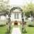 PERGOLA OGRODOWA ŁUK NA RÓŻE KWIATY METALOWA DEKORACYJNA 240 cm