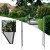 PERGOLA OGRODOWA ŁUK NA RÓŻE KWIATY METALOWA DEKORACYJNA 240 cm
