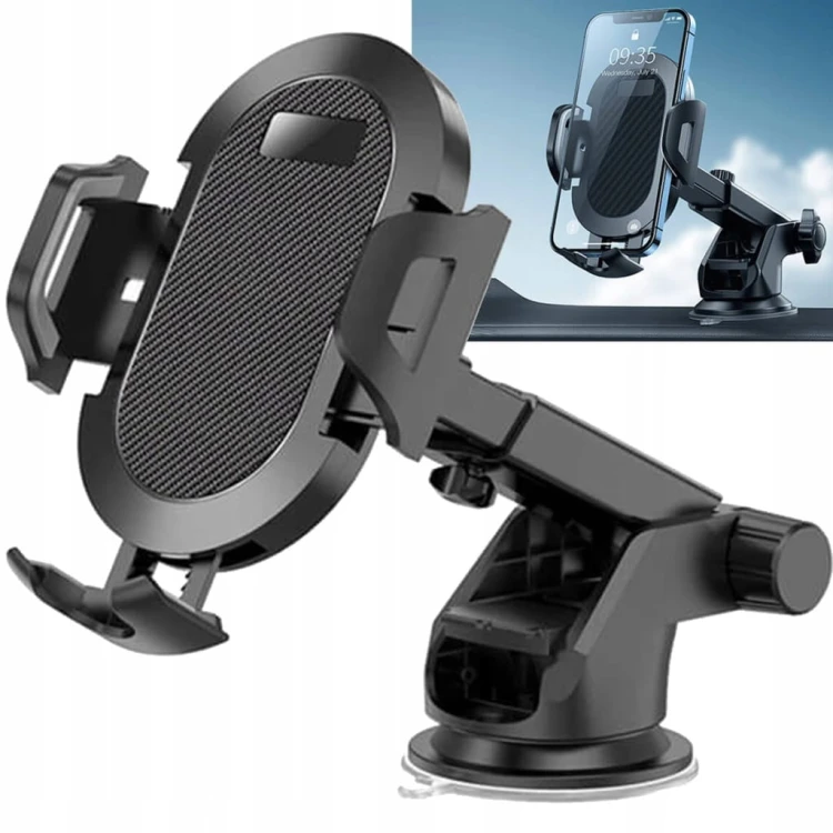 UCHWYT DO SAMOCHODU NA TELEFON SZYBĘ DESKĘ KOKPIT SAMOCHODOWY HOLDER MOCNY