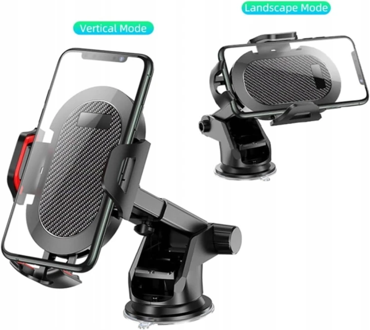 UCHWYT DO SAMOCHODU NA TELEFON SZYBĘ DESKĘ KOKPIT SAMOCHODOWY HOLDER MOCNY