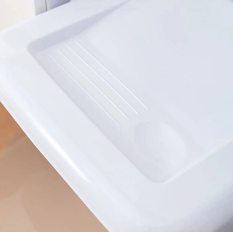 PLASTIKOWY REGAŁ NA ZABAWKI NA KÓŁKACH POJEMNIK KOSZ MOBILNY ORGANIZER DUŻY