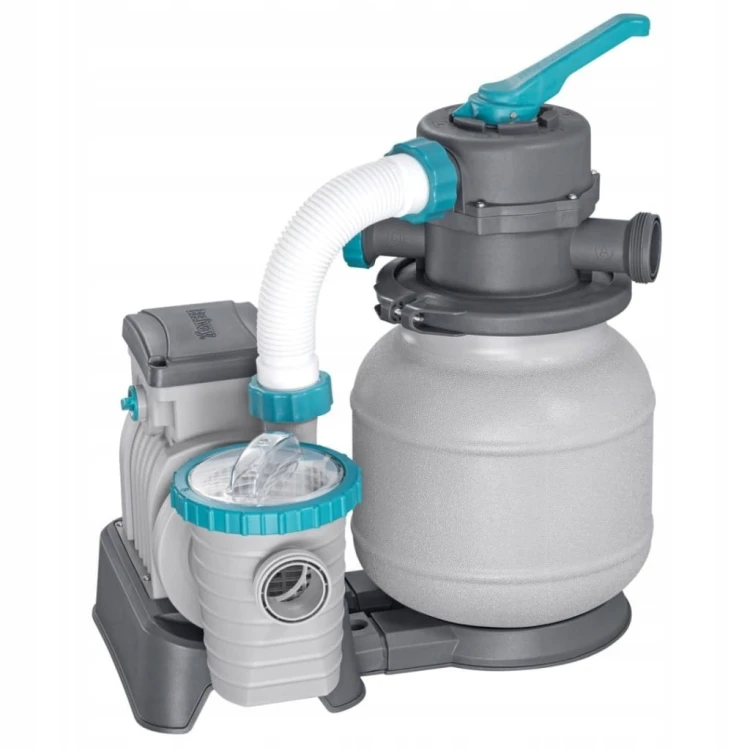 POMPA PIASKOWA DO BASENU FILTRUJĄCA DO BASENÓW WĘŻE 5678 L/H BESTWAY 58497