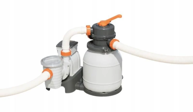 POMPA PIASKOWA DO BASENU FILTRUJĄCA DO BASENÓW WĘŻE 5678 L/H BESTWAY 58497