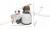 POMPA PIASKOWA DO BASENU FILTRUJĄCA DO BASENÓW WĘŻE 5678 L/H BESTWAY 58497