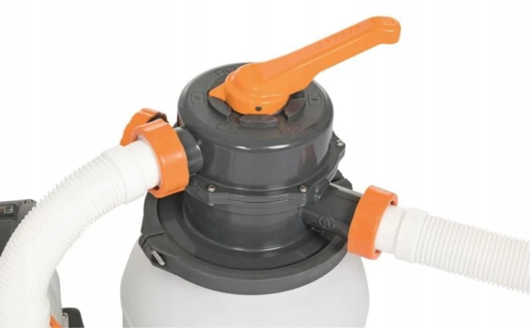 POMPA PIASKOWA DO BASENU FILTRUJĄCA DO BASENÓW WĘŻE 5678 L/H BESTWAY 58497