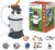 POMPA PIASKOWA DO BASENU FILTRUJĄCA DO BASENÓW WĘŻE 3028 L/H BESTWAY 58515