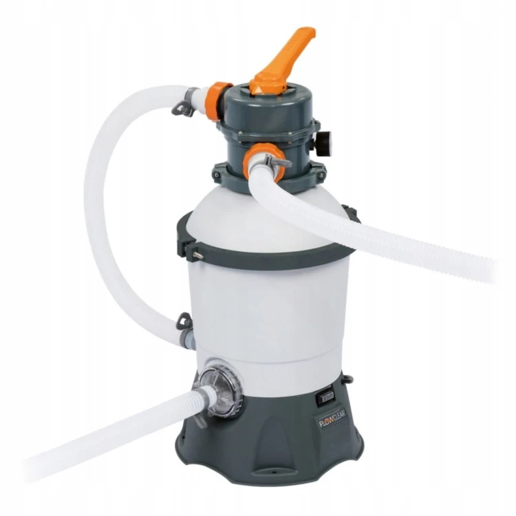 POMPA PIASKOWA DO BASENU FILTRUJĄCA DO BASENÓW WĘŻE 3028 L/H BESTWAY 58515