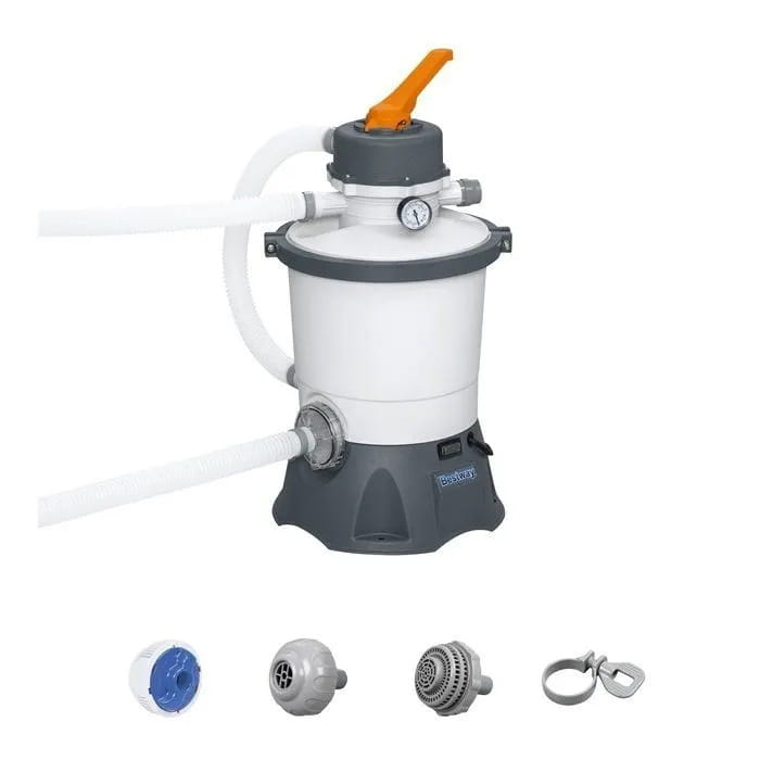 POMPA PIASKOWA DO BASENU FILTRUJĄCA DO BASENÓW WĘŻE 3028 L/H BESTWAY 58515