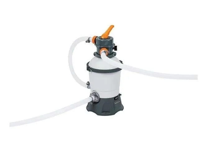 POMPA PIASKOWA DO BASENU FILTRUJĄCA DO BASENÓW WĘŻE 3028 L/H BESTWAY 58515