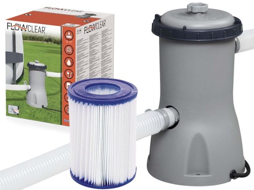 POMPA Z FILTREM DO BASENU 3028 l/h BESTWAY 58386