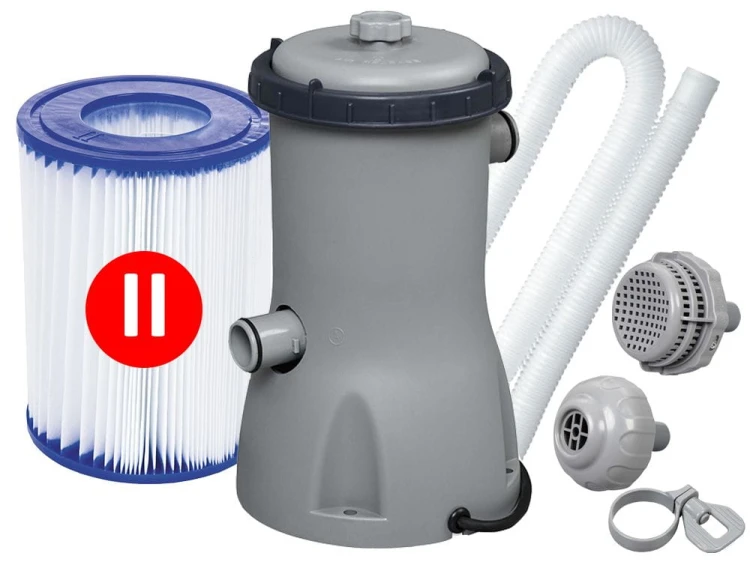 POMPA Z FILTREM DO BASENU 3028 l/h BESTWAY 58386