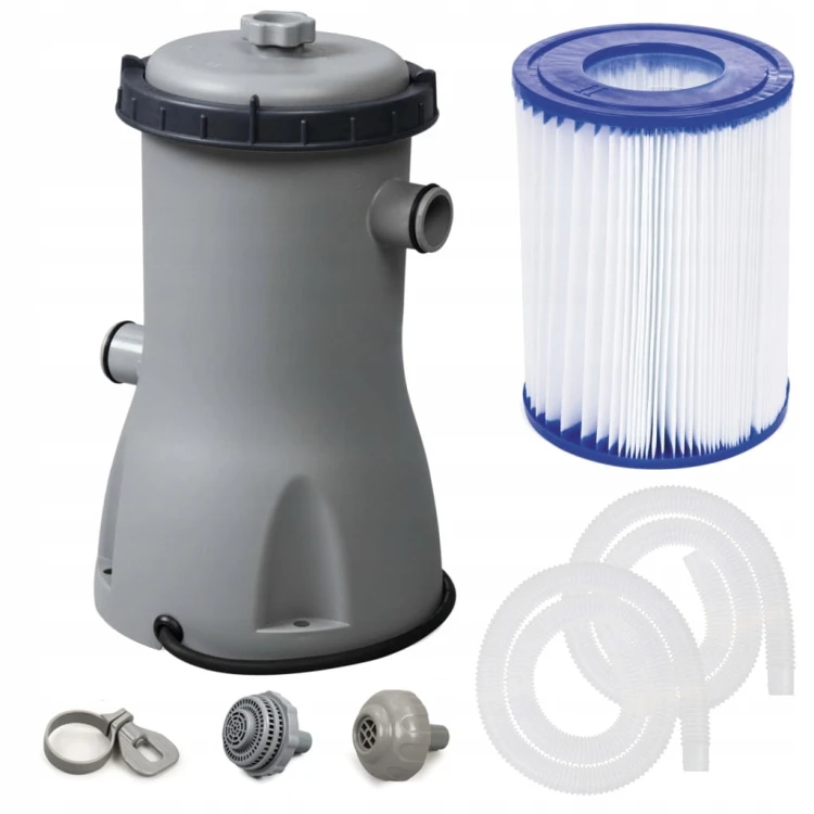 POMPA Z FILTREM DO BASENU 3028 l/h BESTWAY 58386