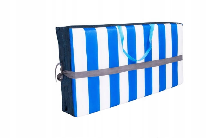 MATA PLAŻOWA NA PLAŻE KAMIENISTE GRUBA DUŻA XXL KOC PLAŻOWY SKŁADANA 190CM
