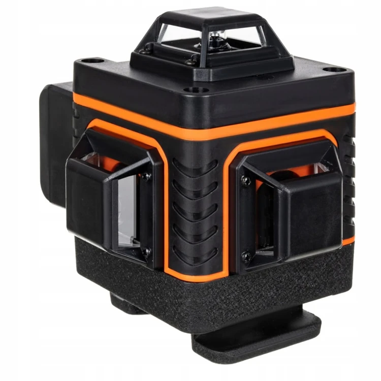 POZIOMICA LASEROWA KRZYŻOWA SAMOPOZIOMUJĄCA PŁASZCZYZNOWA LASER 4D 360 °
