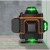 POZIOMICA LASEROWA KRZYŻOWA SAMOPOZIOMUJĄCA PŁASZCZYZNOWA LASER 4D 360 °
