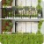 SZTUCZNY ŻYWOPŁOT BLUSZCZ NA OGRODZENIE BALKON ŚCIANĘ SIATKA 3 m x 50 cm