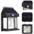 LAMPA SOLARNA OGRODOWA KINKIET ELEWACYJNY OGRÓD LED CZUJNIK RUCHU ZMIERZCHU
