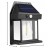LAMPA SOLARNA OGRODOWA KINKIET ELEWACYJNY OGRÓD LED CZUJNIK RUCHU ZMIERZCHU