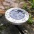 LAMPKI SOLARNE OGRODOWE LAMPY LED DYSKI GRUNTOWE WBIJANE NAJAZDOWE 12 SZTUK