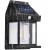 LAMPA SOLARNA OGRODOWA KINKIET ELEWACYJNY OGRÓD LED CZUJNIK RUCHU ZMIERZCHU