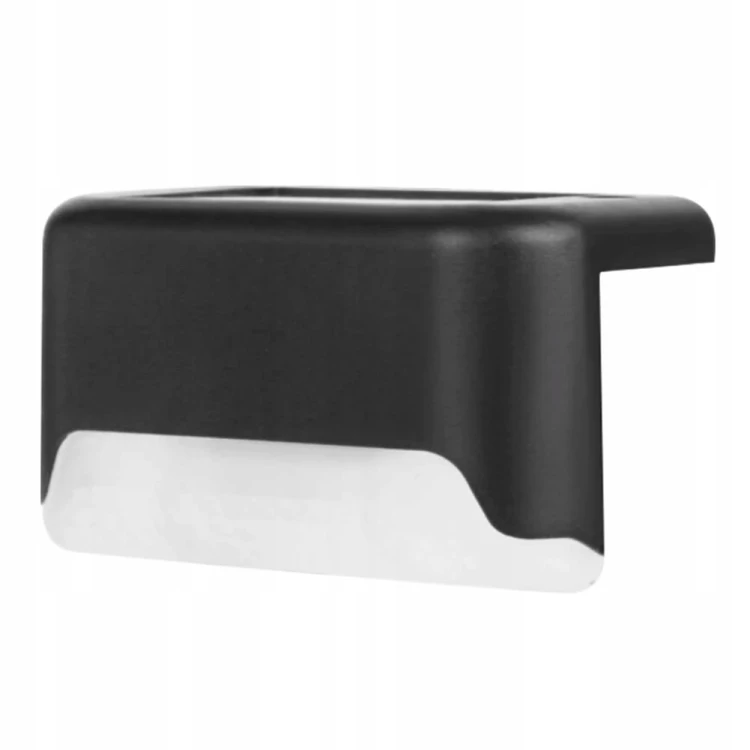 8x LAMPA SOLARNA NA SCHODY LAMPKI OGRODOWE LED SCHODOWE NA TARAS ZEWNĘTRZNE