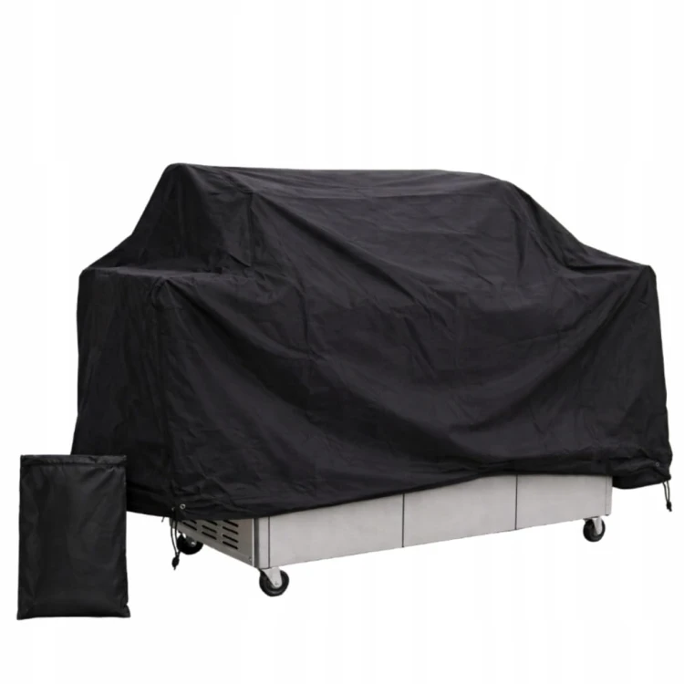 POKROWIEC NA GRILLA GRILL GAZOWY WODOODPORNY SOLIDNY DUŻY 145 x 61 x 117 cm