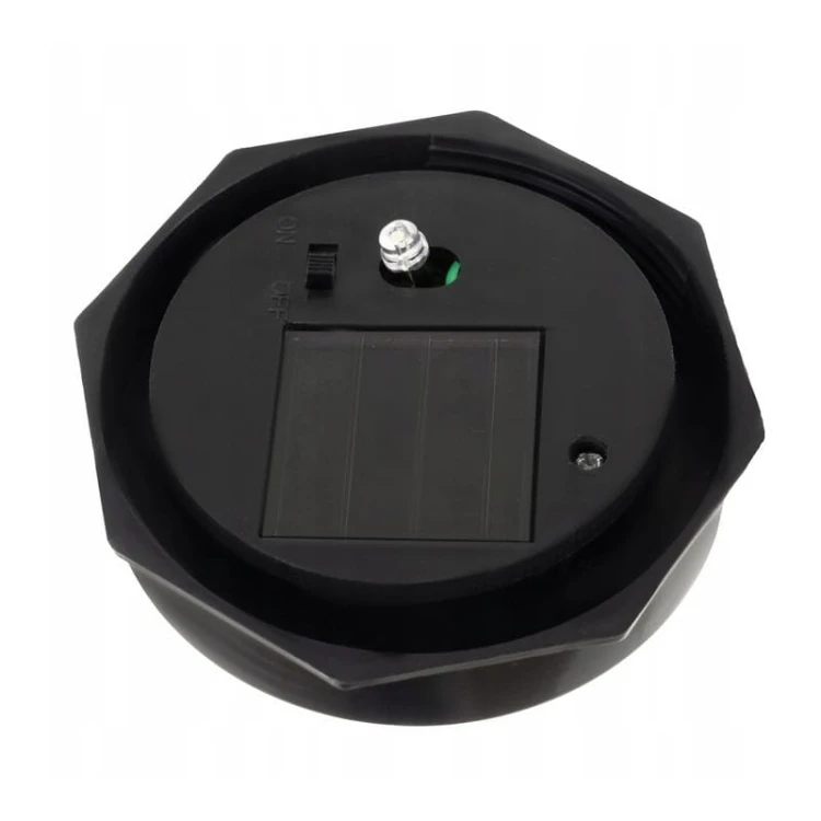 12x KULA SOLARNA LAMPA LED OGRODOWA WBIJANA BIAŁA 36CM KULE OGRODOWE LAMPKI