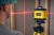 POZIOMNICA LASEROWA POZIOMICA 4D 16 LINII KRZYŻOWA 360 LASER ZESTAW STATYW