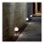 6x KULA SOLARNA LAMPA LED OGRODOWA WBIJANA BIAŁA 36 CM KULE OGRODOWE LAMPKI