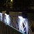 8x LAMPA SOLARNA NA SCHODY LAMPKI OGRODOWE LED SCHODOWE NA TARAS ZEWNĘTRZNE