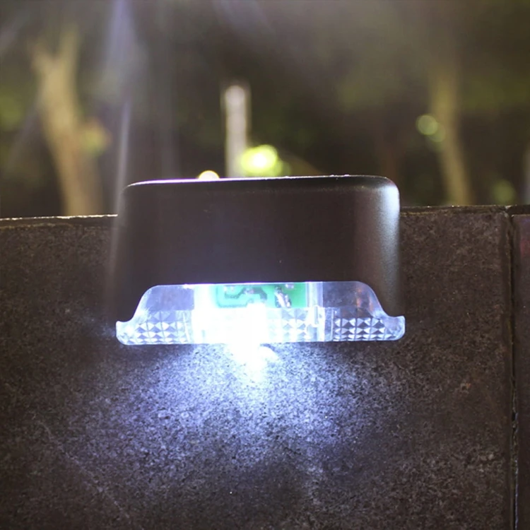 8x LAMPA SOLARNA NA SCHODY LAMPKI OGRODOWE LED SCHODOWE NA TARAS ZEWNĘTRZNE