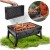 GRILL WĘGLOWY OGRODOWY TURYSTYCZNY WALIZKA SKŁADANY PRZENOŚNY BBQ