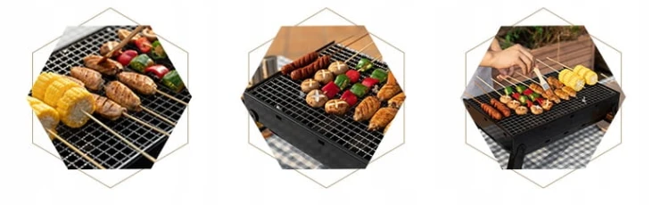 GRILL WĘGLOWY OGRODOWY TURYSTYCZNY WALIZKA SKŁADANY PRZENOŚNY BBQ