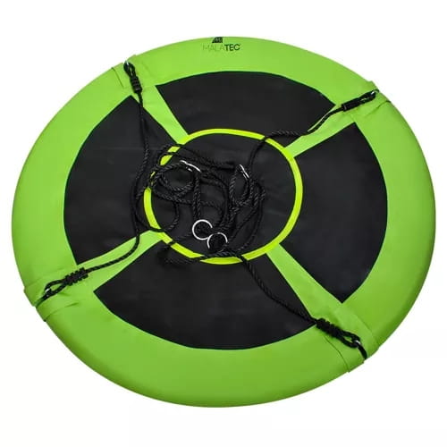 HUŚTAWKA OGRODOWA DLA DZIECI BOCIANIE GNIAZDO FOTEL WISZĄCY 120 CM DUŻA XL