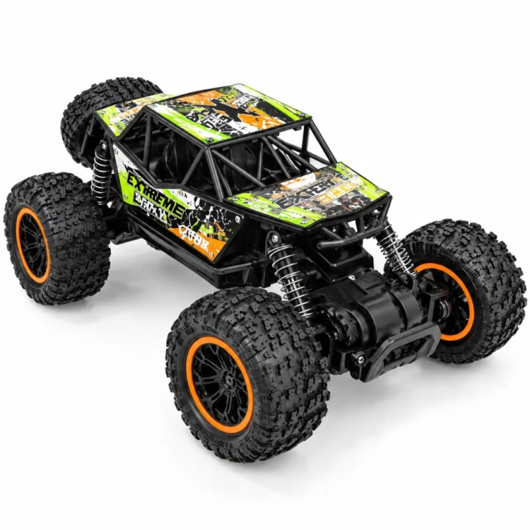 SAMOCHÓD ZDALNIE STEROWANY TERENOWY MONSTER TRUCK 4x4 AUTO RC PREZENT