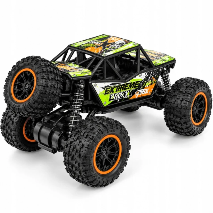 SAMOCHÓD ZDALNIE STEROWANY TERENOWY MONSTER TRUCK 4x4 AUTO RC PREZENT