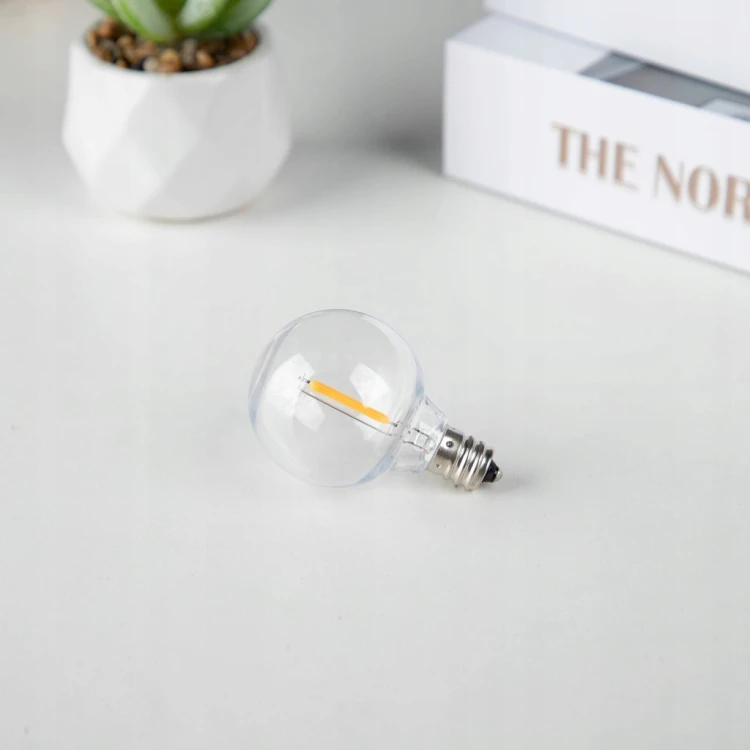GIRLANDA LED OGRODOWA NA LAMPKI ŚWIETLNA ŻARÓWKA WODOSZCZELNA ŁAŃCUCH 20 M
