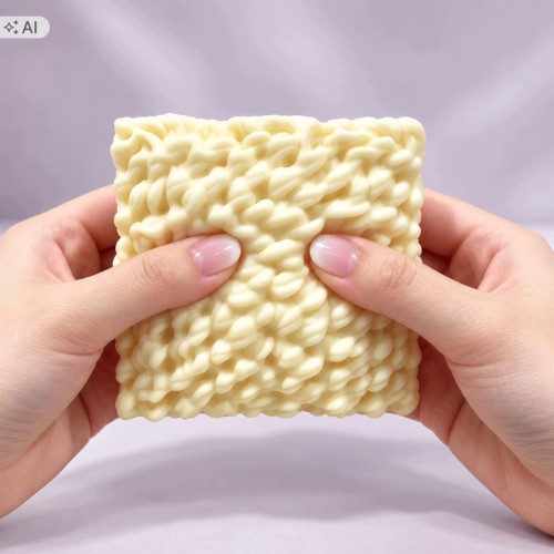 GNIOTEK CHRUPIĄCY MAKARON NOODLE ZUPKA CHIŃSKA CRUNCHY SQUISHY SLOW RISING