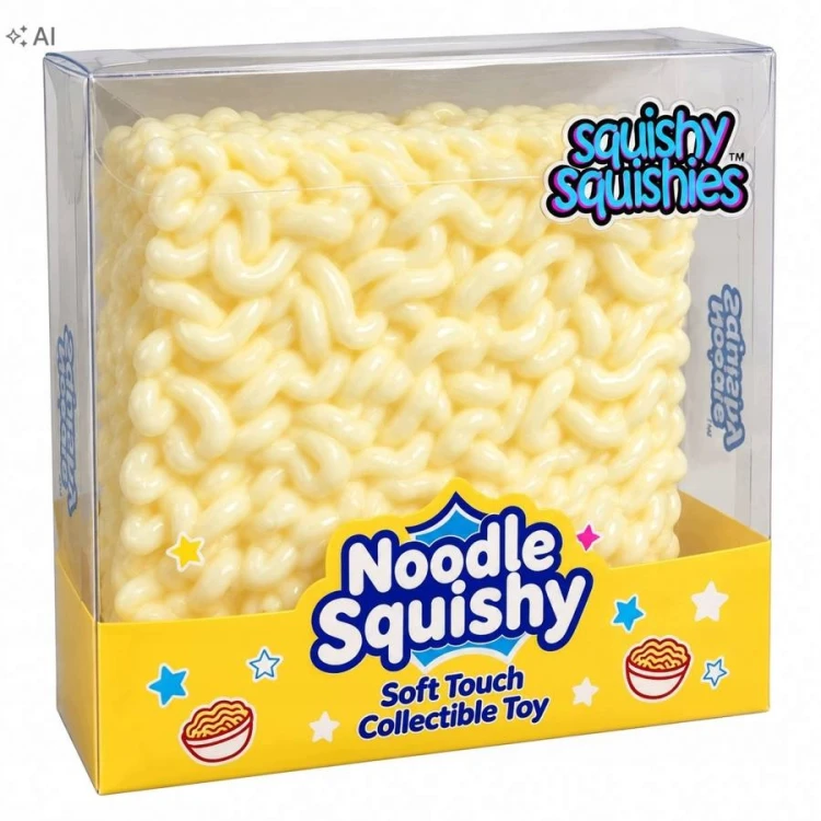 GNIOTEK CHRUPIĄCY MAKARON NOODLE ZUPKA CHIŃSKA CRUNCHY SQUISHY SLOW RISING
