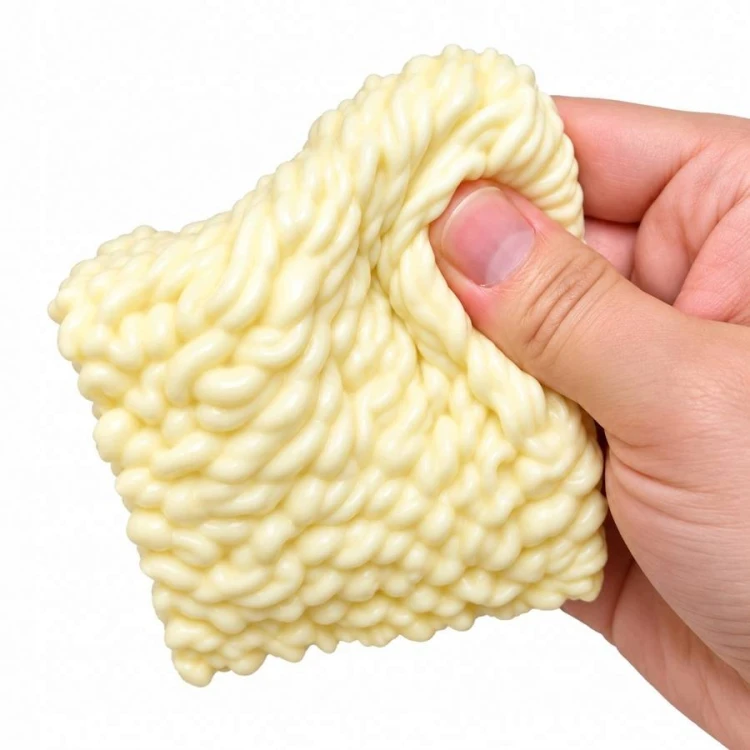 GNIOTEK CHRUPIĄCY MAKARON NOODLE ZUPKA CHIŃSKA CRUNCHY SQUISHY SLOW RISING