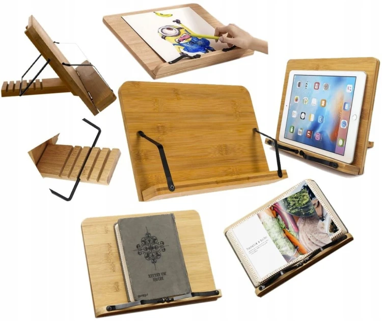 Stojak Podstawka na Książkę Podpórka pod Tablet