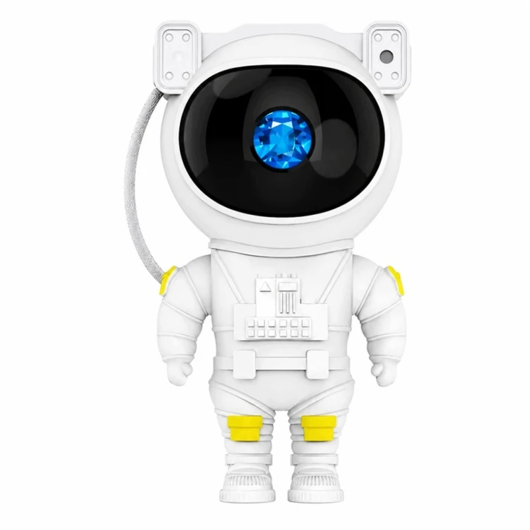 PROJEKTOR GWIAZD ASTRONAUTA Dla Dzieci Lampka Nocna Rzutnik Led Laserowy