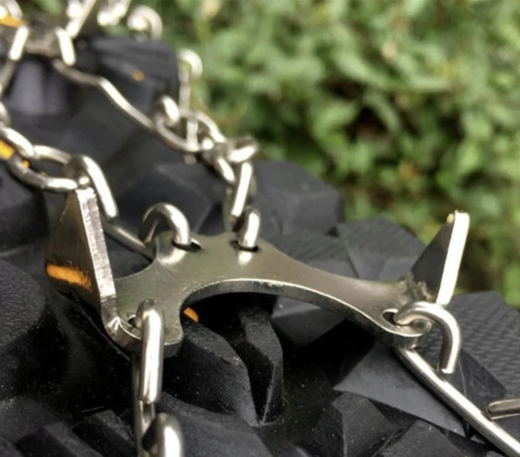 RACZKI NA BUTY ANTYPOŚLIZGOWE NAKŁADKI KOLCE ŁAŃCUCHY 36 - 40 TURYSTYCZNE